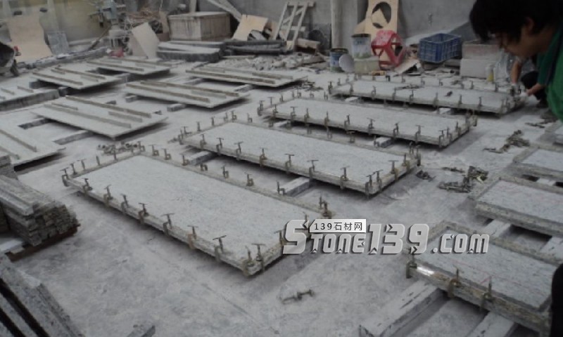 淺談石材臺面板/洗臉臺的生產、加工、包裝