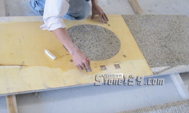 淺談石材臺面板/洗臉臺的生產、加工、包裝