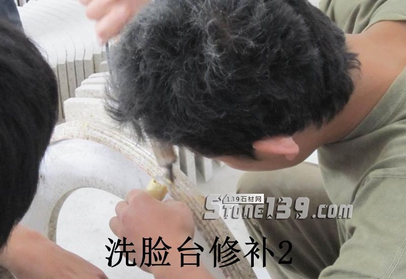 淺談石材臺面板/洗臉臺的生產、加工、包裝