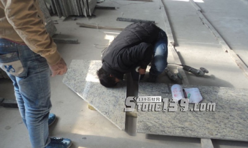 淺談石材臺面板/洗臉臺的生產、加工、包裝