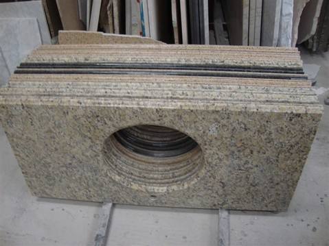 淺談石材臺面板/洗臉臺的生產、加工、包裝