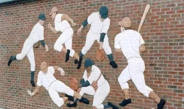 街頭雕刻藝術(shù)除了石材還有這么多原來