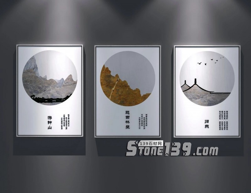 大理石裝飾畫(huà) | 如詩(shī)的感情，如畫(huà)的意境