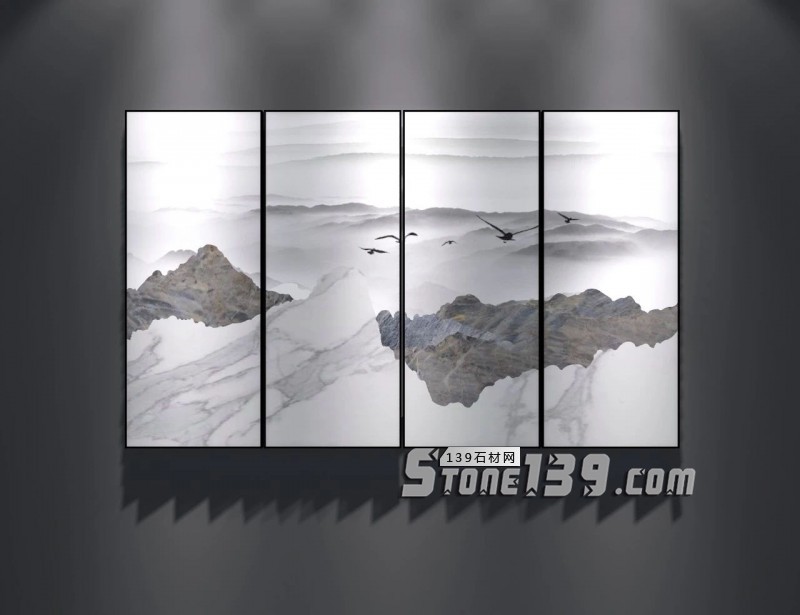 大理石裝飾畫(huà) | 如詩(shī)的感情，如畫(huà)的意境