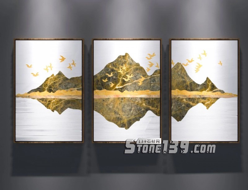 大理石裝飾畫(huà) | 如詩(shī)的感情，如畫(huà)的意境