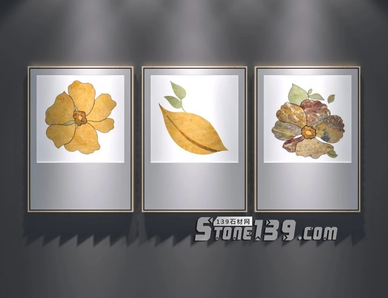 大理石裝飾畫(huà) | 如詩(shī)的感情，如畫(huà)的意境