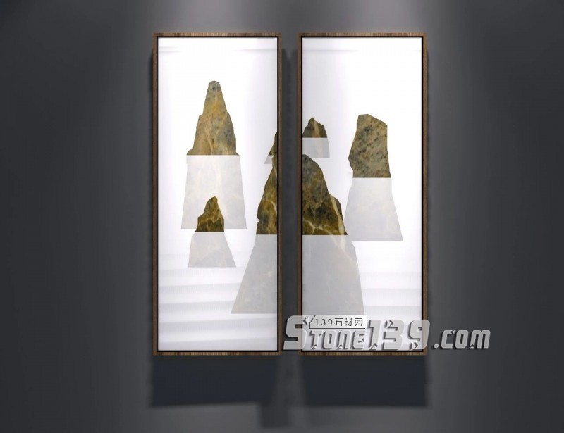 大理石裝飾畫(huà) | 如詩(shī)的感情，如畫(huà)的意境