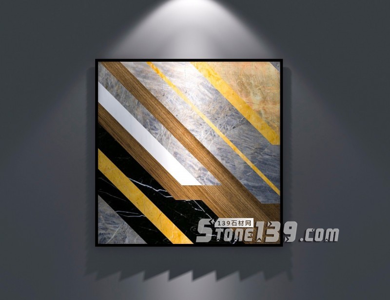 大理石裝飾畫(huà) | 如詩(shī)的感情，如畫(huà)的意境