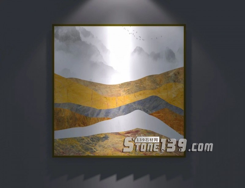 大理石裝飾畫(huà) | 如詩(shī)的感情，如畫(huà)的意境