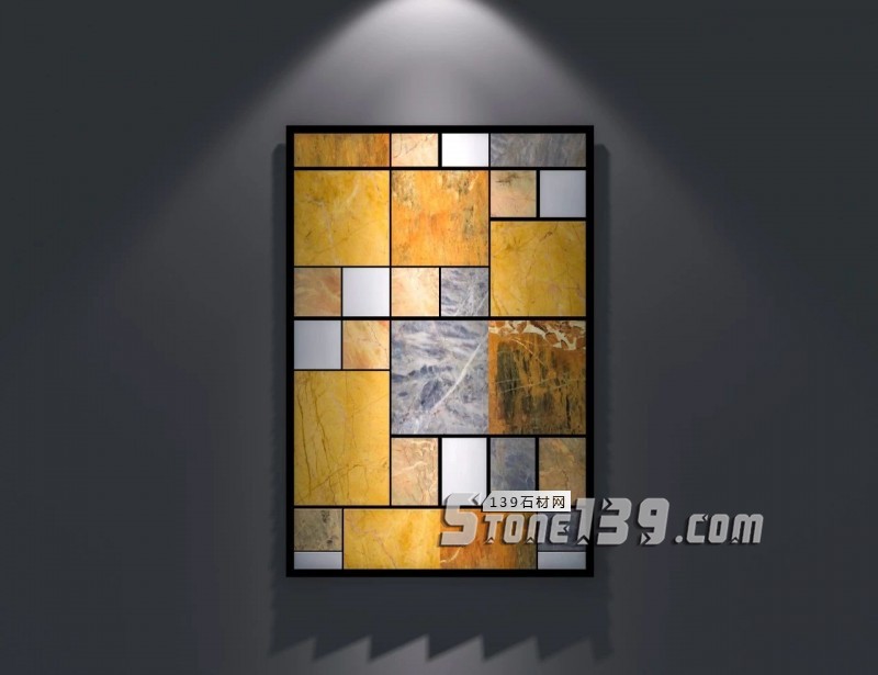 大理石裝飾畫(huà) | 如詩(shī)的感情，如畫(huà)的意境