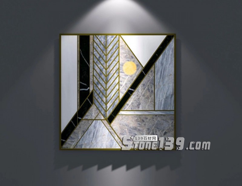 大理石裝飾畫(huà) | 如詩(shī)的感情，如畫(huà)的意境