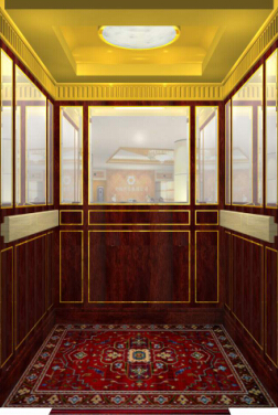 電梯大理石地板轎廂石材地面拼花欣賞