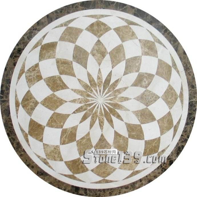 電梯大理石地板轎廂石材地面拼花欣賞