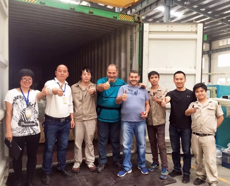 四大文明古國之一的埃及，送了盛達石材機器一塊&ldquo;金字招牌&rdquo;