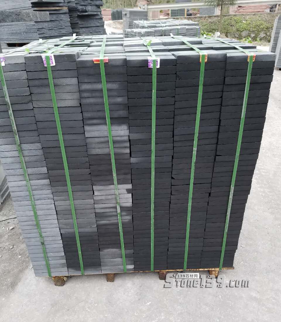 雅蒙黑石材(雅安黑、四川黑、中國黑)圖文介紹 雅蒙黑石材