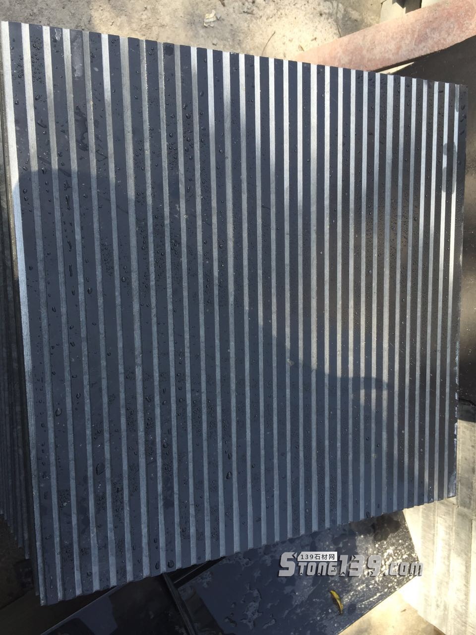 雅蒙黑石材(雅安黑、四川黑、中國黑)圖文介紹 雅蒙黑石材