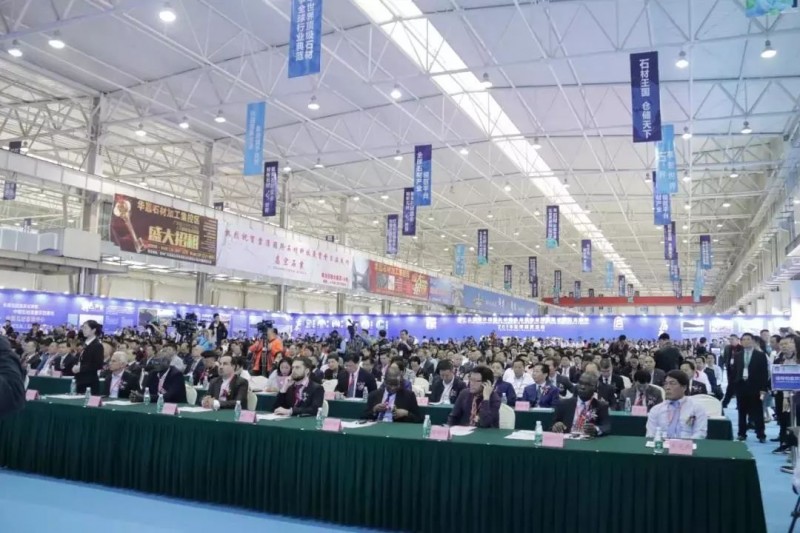 &ldquo;聚力共謀新時代，揚(yáng)帆辟啟新石業(yè)&rdquo;，第十五屆云浮石材展會盛況