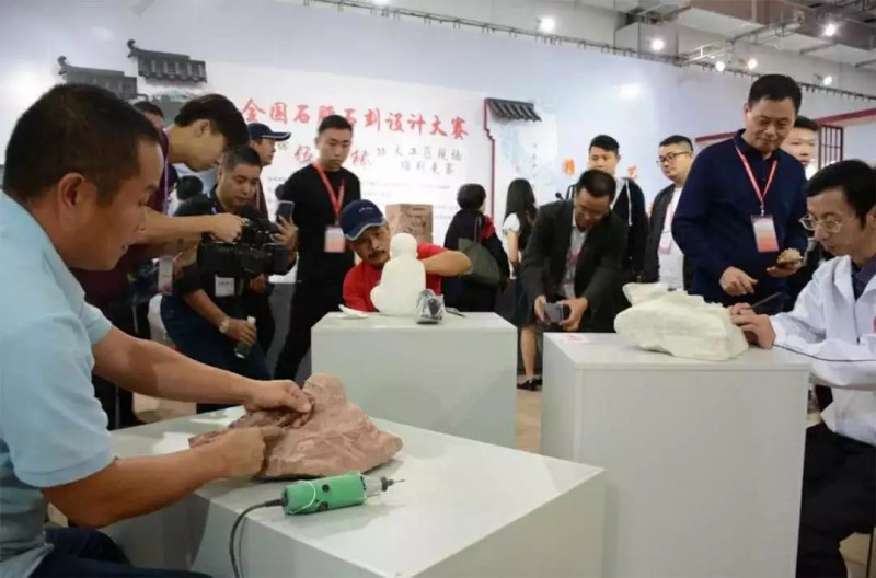 &ldquo;聚力共謀新時代，揚(yáng)帆辟啟新石業(yè)&rdquo;，第十五屆云浮石材展會盛況