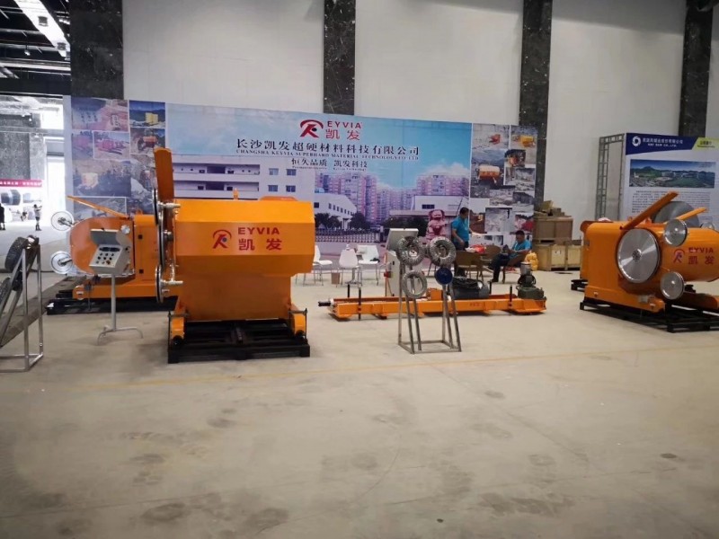 &ldquo;聚力共謀新時代，揚(yáng)帆辟啟新石業(yè)&rdquo;，第十五屆云浮石材展會盛況