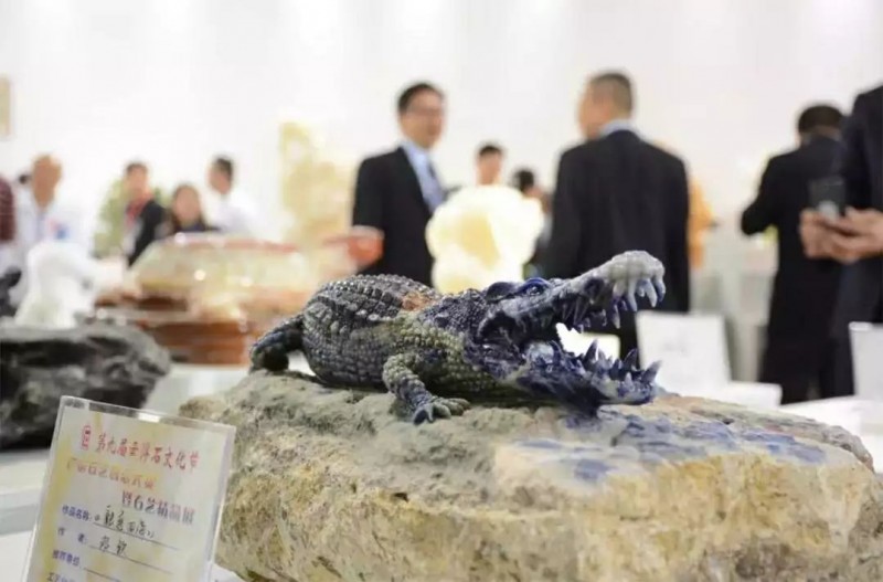 &ldquo;聚力共謀新時代，揚(yáng)帆辟啟新石業(yè)&rdquo;，第十五屆云浮石材展會盛況