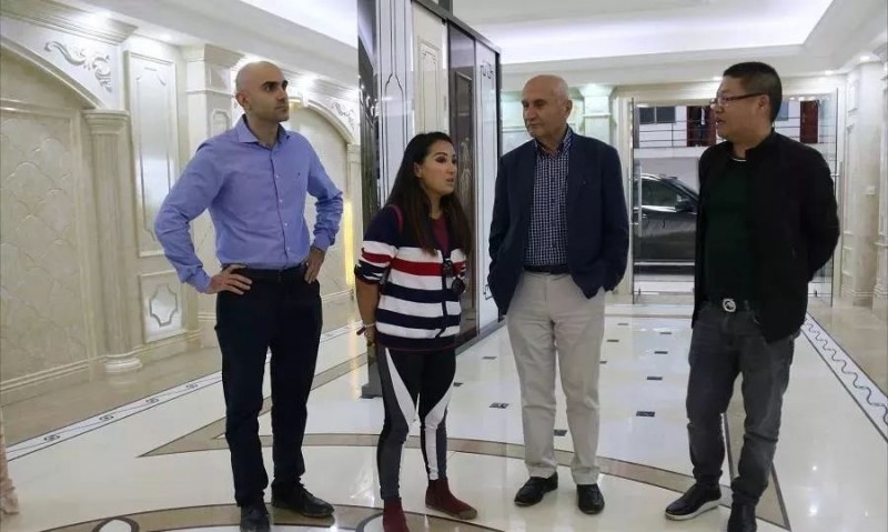 希臘最大爵士白礦主拜訪廣西賀州旺高工業區合源粉體公司