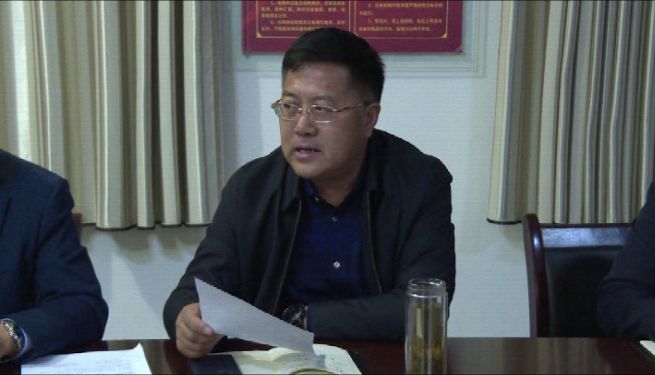 陜西省延川縣就采石場、碎石場、采砂場專項整治召開座談會