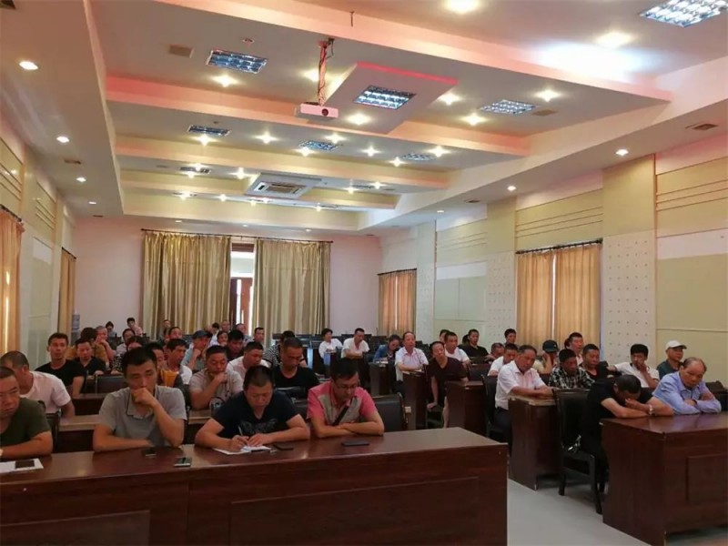 福建福鼎市白琳鎮全力推進石材企業關停整治工作