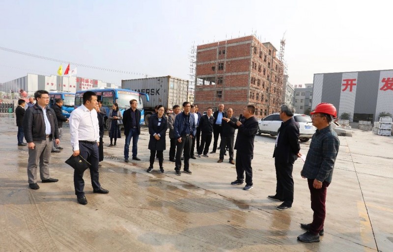 湖北黃岡政協委員蒞臨中部（麻城）石材循環經濟產業園調研！