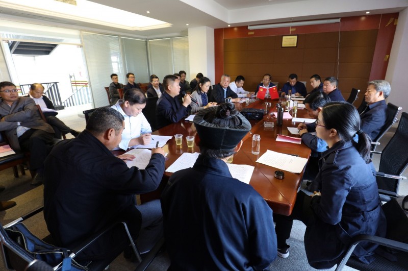 湖北黃岡政協委員蒞臨中部（麻城）石材循環經濟產業園調研！