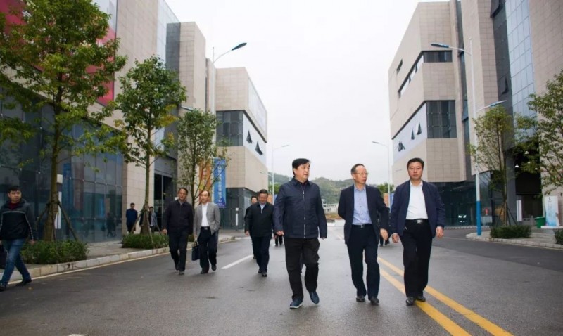 貴州安順市市領(lǐng)導到中國（安順）石材城調(diào)研，推動產(chǎn)業(yè)向高端化、集群化發(fā)展！