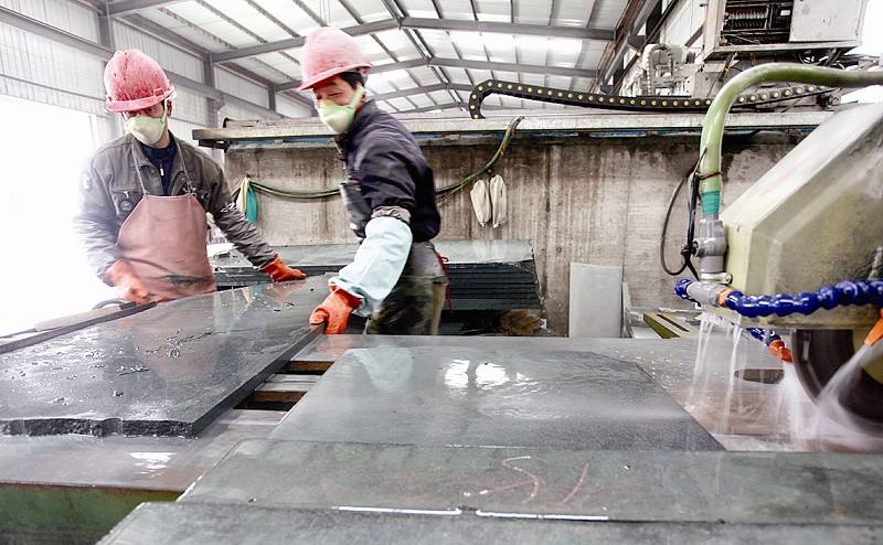 忙碌的石材人，請接受我一聲&ldquo;謝謝&rdquo;