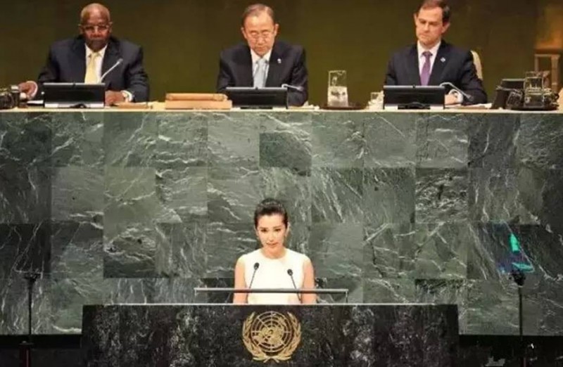 世上最美的一堵石材背景墻，因為色差才美！