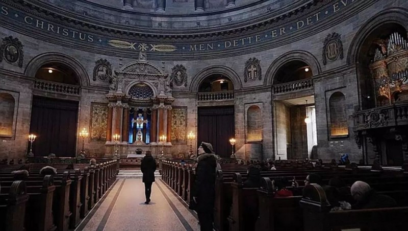 世上最美的一堵石材背景墻，因為色差才美！