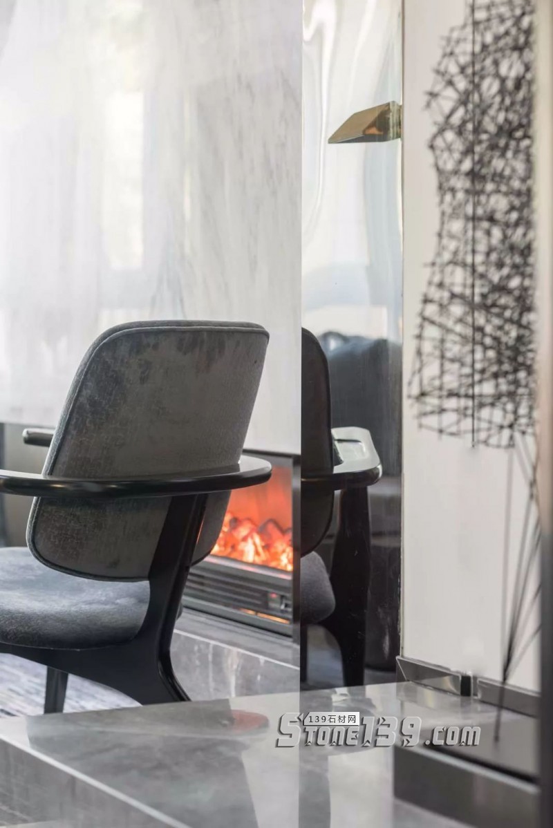 復式樓（別墅）的背景墻 原來也可以這么簡單