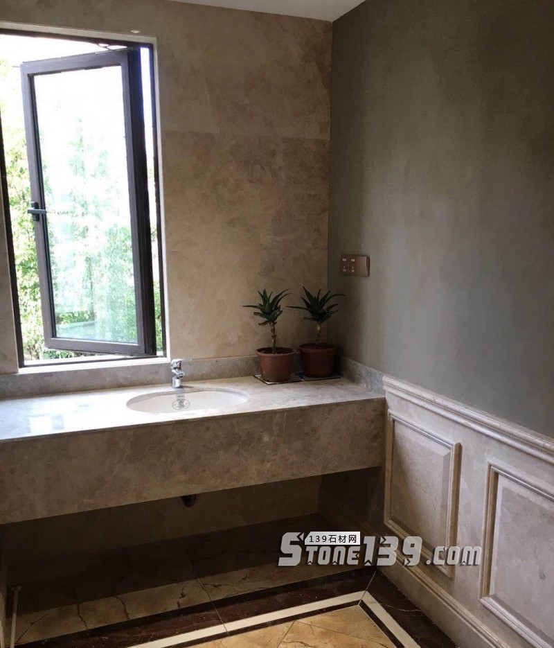 歐式大理石別墅現在也一改土豪金風格變得低調奢華有內涵了