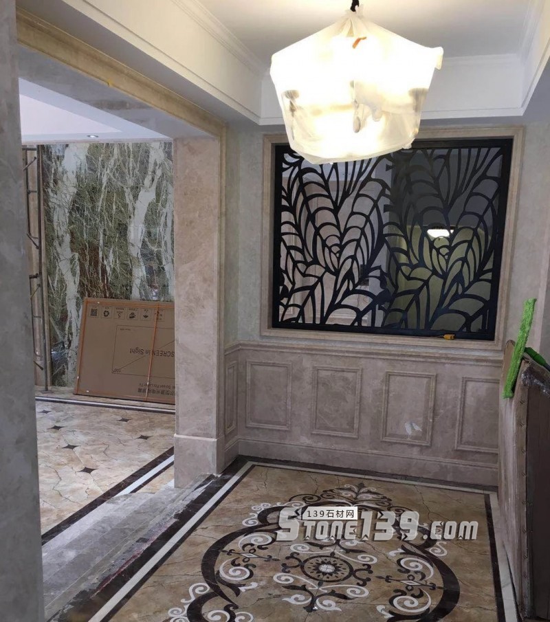 歐式大理石別墅現在也一改土豪金風格變得低調奢華有內涵了