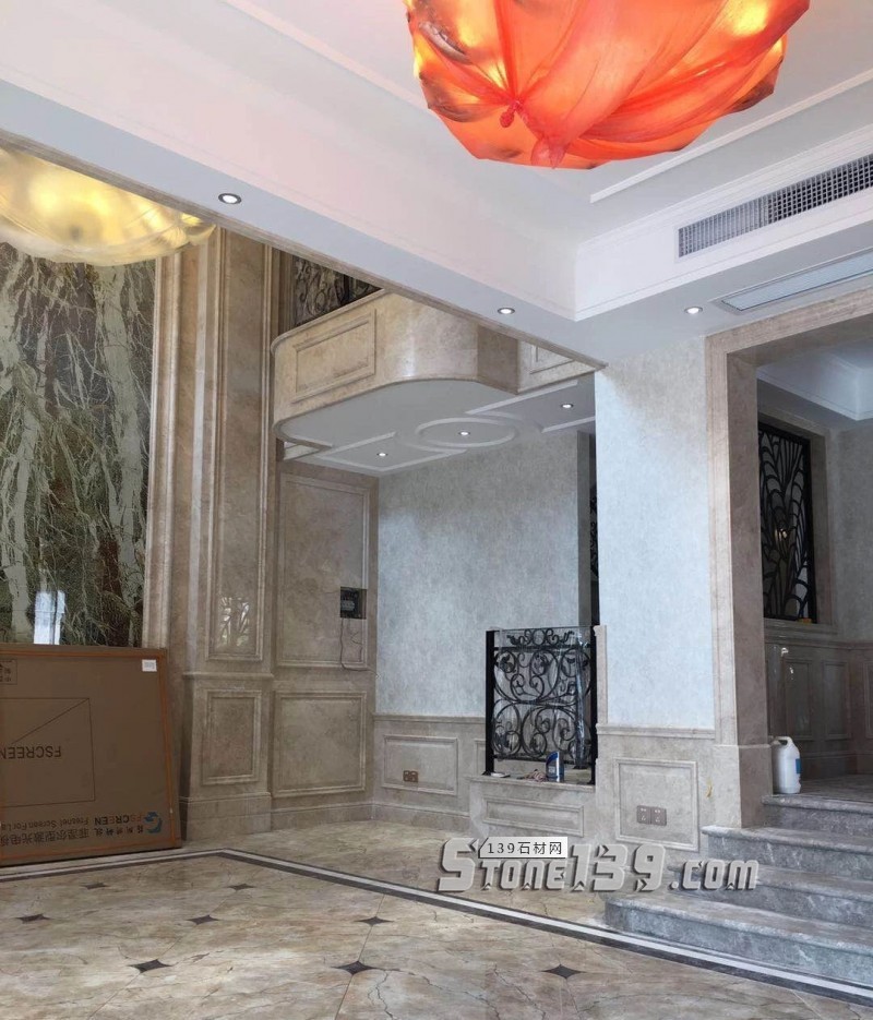 歐式大理石別墅現在也一改土豪金風格變得低調奢華有內涵了