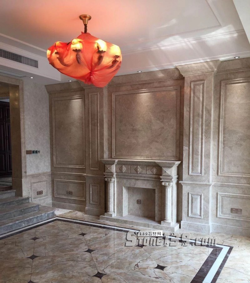 歐式大理石別墅現在也一改土豪金風格變得低調奢華有內涵了