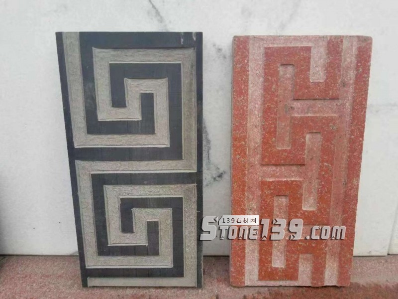 四川雅安天虹石材廠主營雅蒙黑、滎經(jīng)紅（中國紅）、紫檀木紋、漢白玉