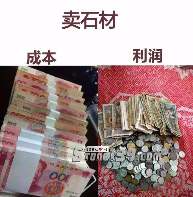石材款到發貨的深層原因分析：低利潤模式橫掃全國石材行業