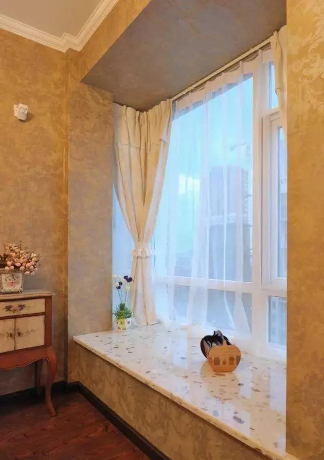 石材飄窗組圖(經典好看耐用還不過時) 石材飄窗應用 大理石飄窗 花崗巖飄窗裝飾