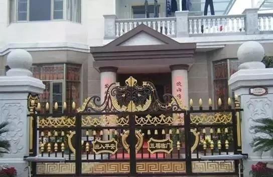 洋房別墅門柱裝飾應(yīng)用合集欣賞【多圖】 洋房別墅石材庭院門柱