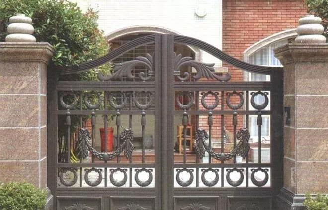 洋房別墅門柱裝飾應(yīng)用合集欣賞【多圖】 洋房別墅石材庭院門柱