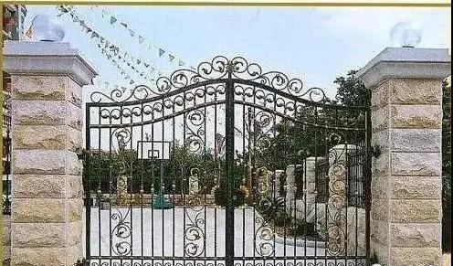 洋房別墅門柱裝飾應(yīng)用合集欣賞【多圖】 洋房別墅石材庭院門柱