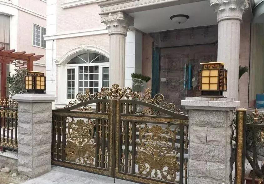 洋房別墅門柱裝飾應(yīng)用合集欣賞【多圖】 洋房別墅石材庭院門柱