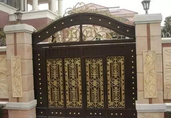 洋房別墅門柱裝飾應(yīng)用合集欣賞【多圖】 洋房別墅石材庭院門柱