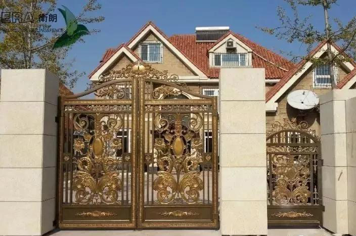 洋房別墅門柱裝飾應(yīng)用合集欣賞【多圖】 洋房別墅石材庭院門柱