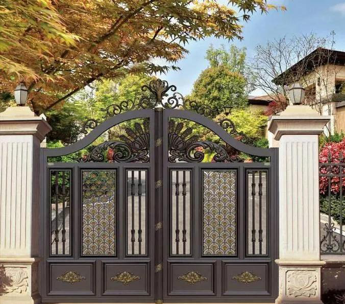 洋房別墅門柱裝飾應(yīng)用合集欣賞【多圖】 洋房別墅石材庭院門柱