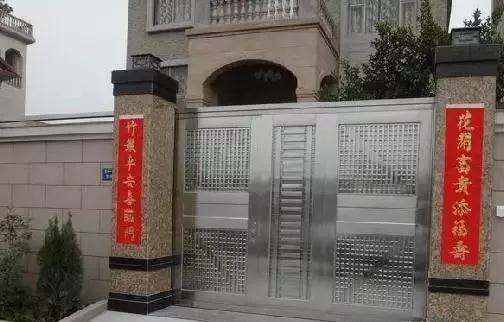 洋房別墅門柱裝飾應(yīng)用合集欣賞【多圖】 洋房別墅石材庭院門柱