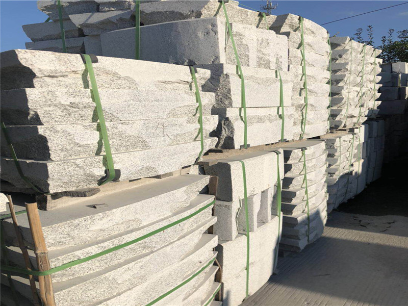 【麻城銘筑石材】主營麻城芝麻白G603、湖北G602芙蓉白花崗巖